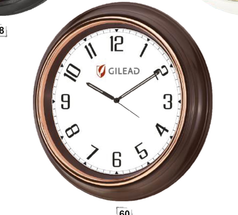 Right Delux Wall Clock Model 60