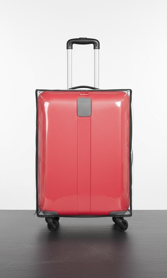 Transparent Trolley Cover