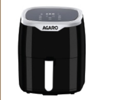 AGARO Galaxy Digital Air Fryer 4.5L (Item No. 34028)