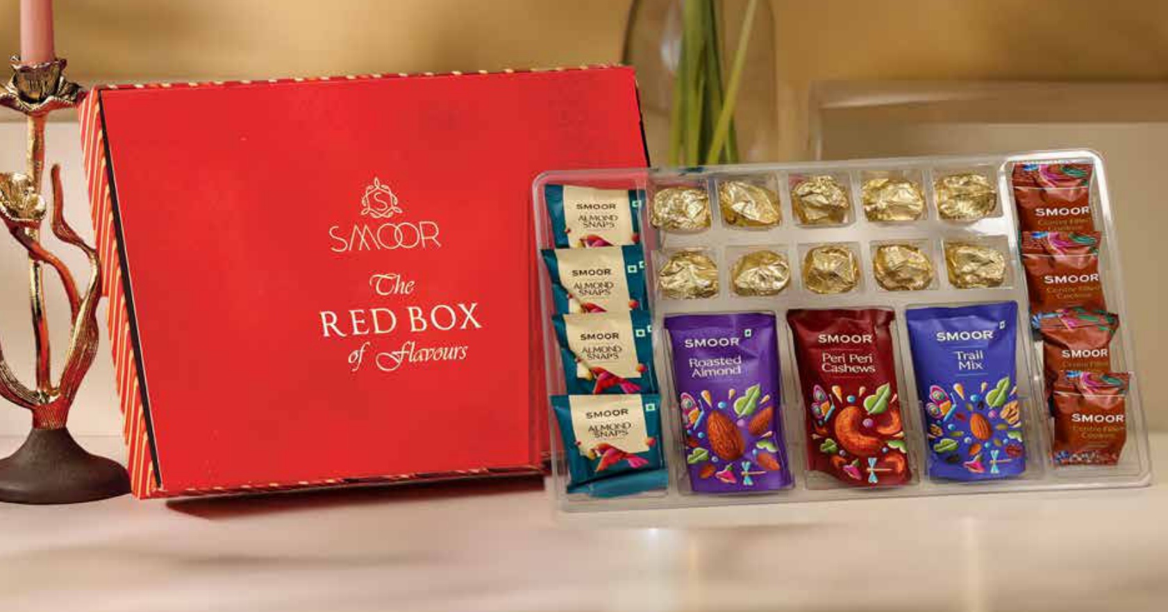 SMOOR The Auspicious Red Box - Wholesome Large