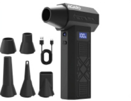 AGARO Electric Air Duster 120000 RPM - AD1771 - Black (Item No. 33994)