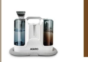 AGARO Crest Portable Spot Cleaner (Item No. 34026)