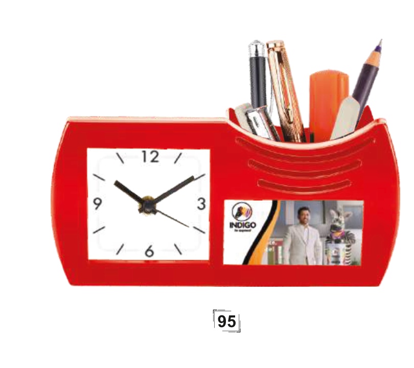Right Delux Table Clock Model 95