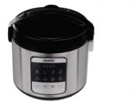 AGARO Royal Electric Rice Cooker 5L (Item No. 33877)