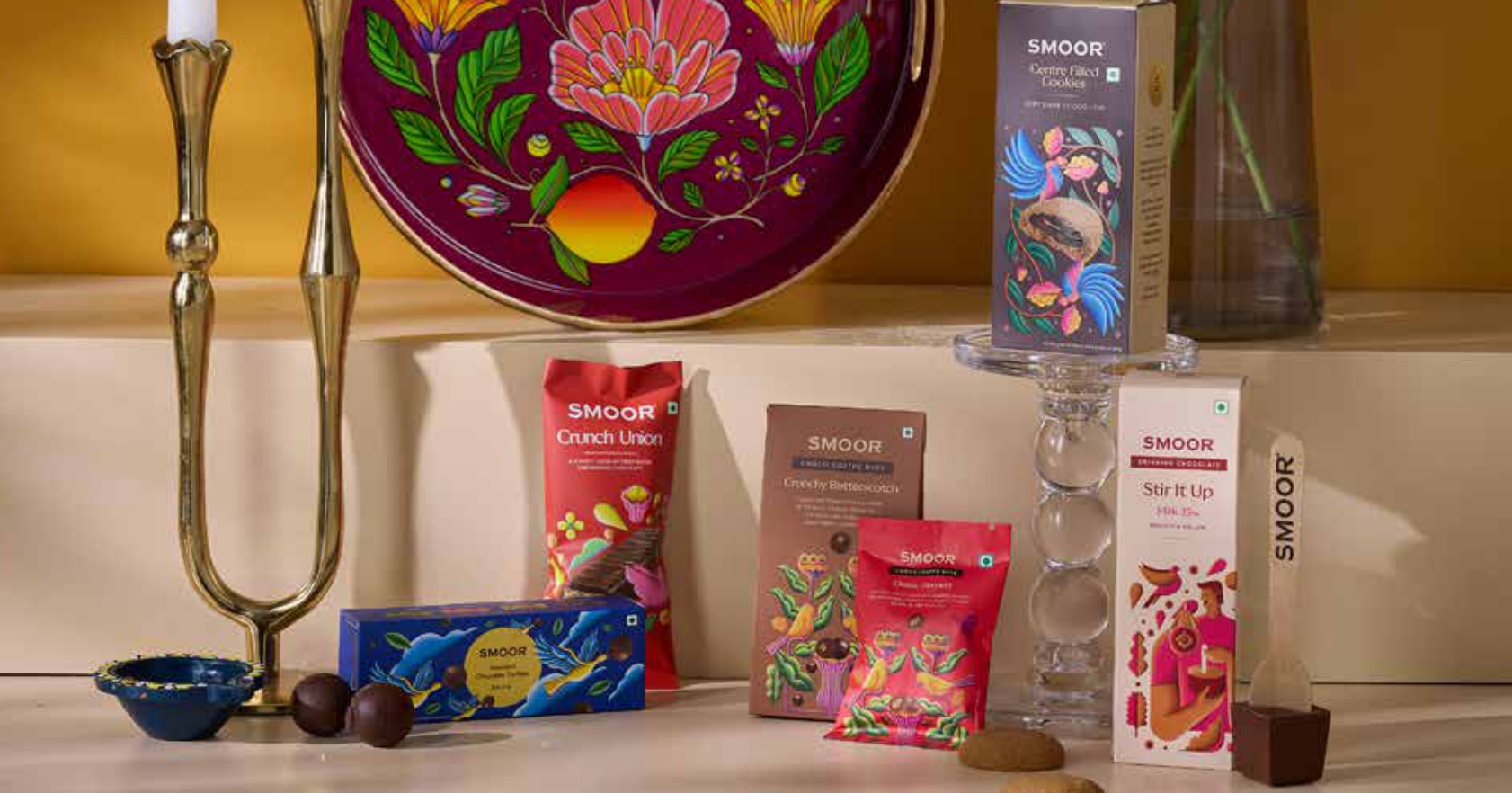 SMOOR The Spin and Serve Hamper