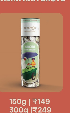 Kacha Aam Shots - 150g