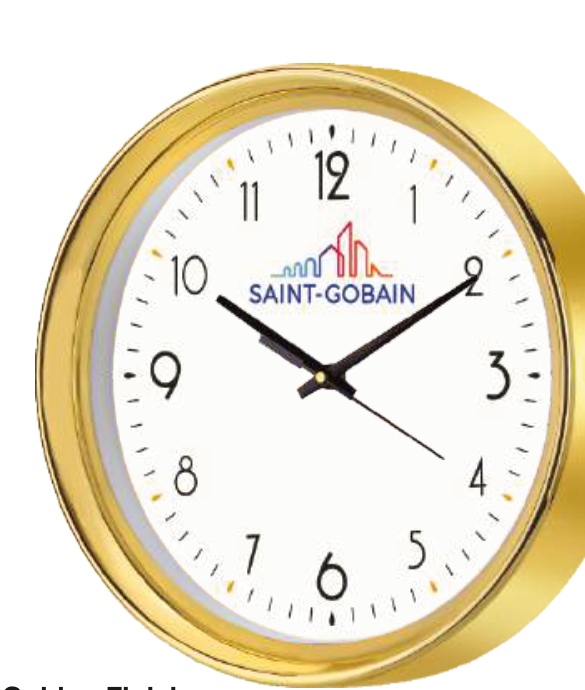 Right Delux Wall Clock Model 23