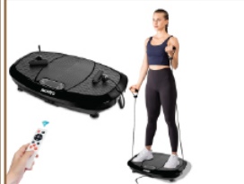 AGARO Royal 3D Vibration Plate (Item No. 34298)