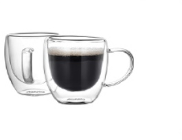 AGARO Elite Double Wall Cup 250ml Pack of 2 (Item No. 34419)