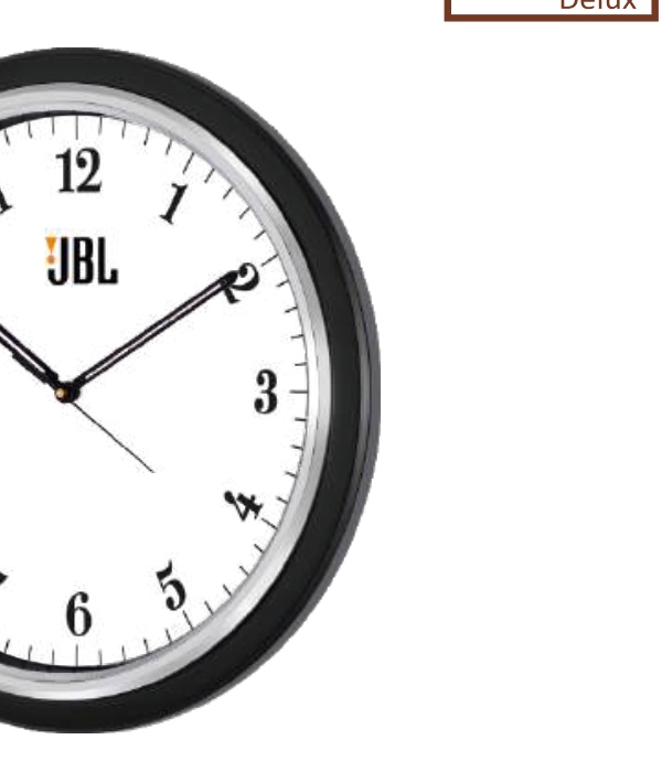 Right Delux Wall Clock Model 50