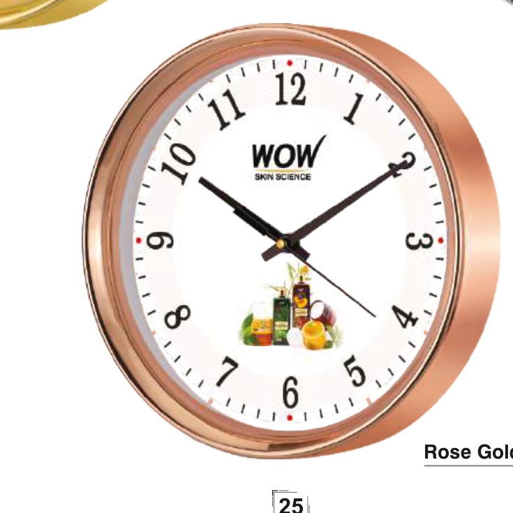 Right Delux Wall Clock Model 25