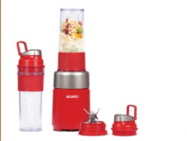 AGARO Primo Plus Blender 500W Red (Item No. 34355)