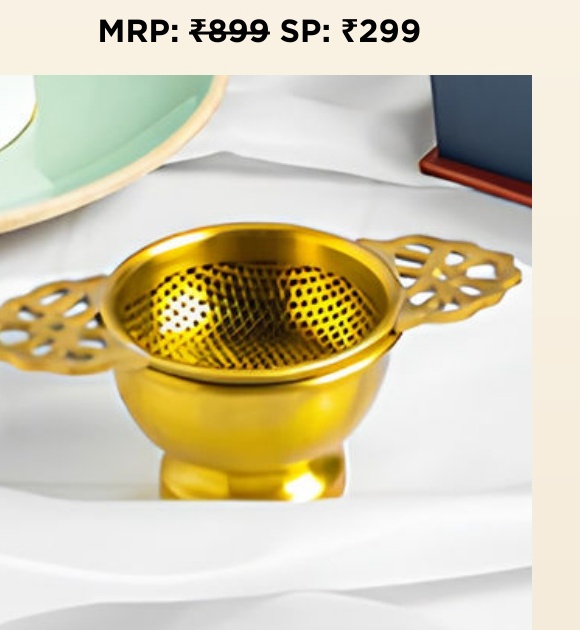 Lead-Free Brass Strainer