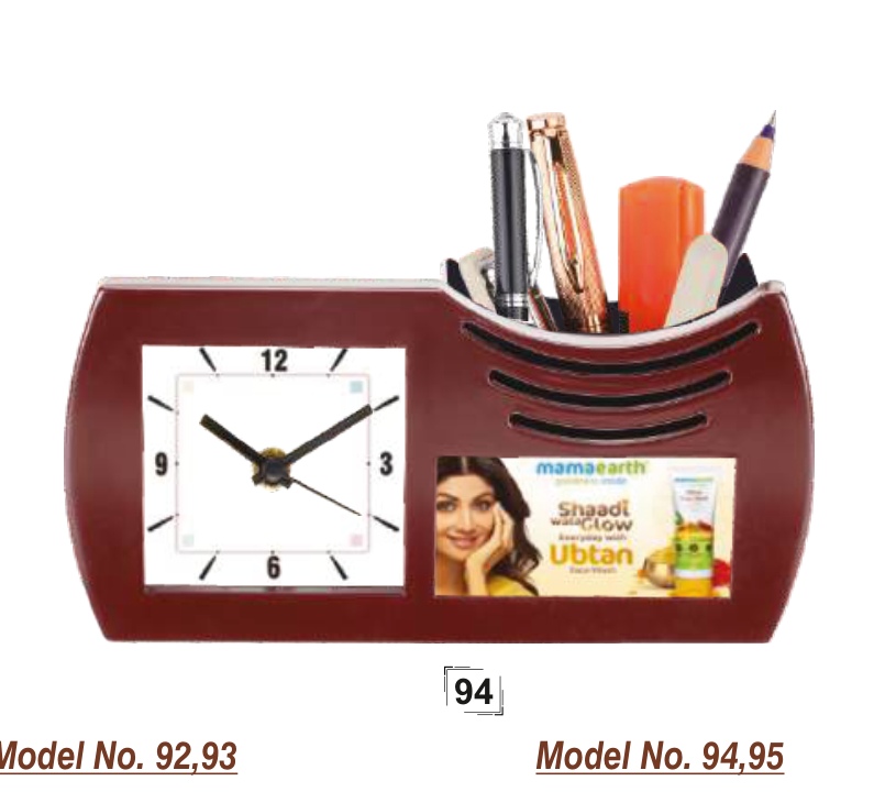 Right Delux Table Clock Model 94