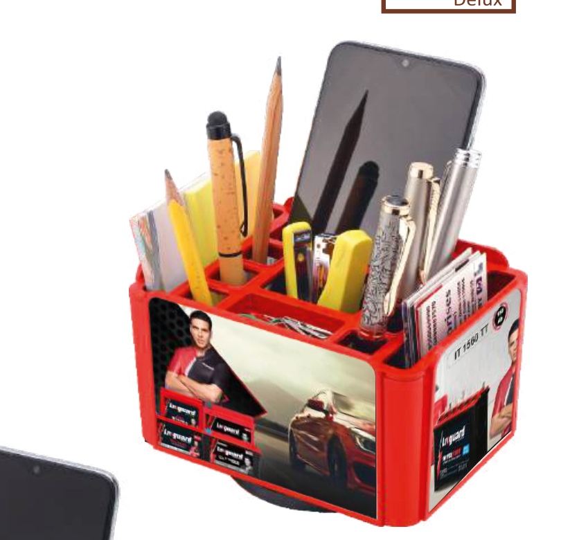 Right Delux Multipurpose Revolving Pen Stand Model 100