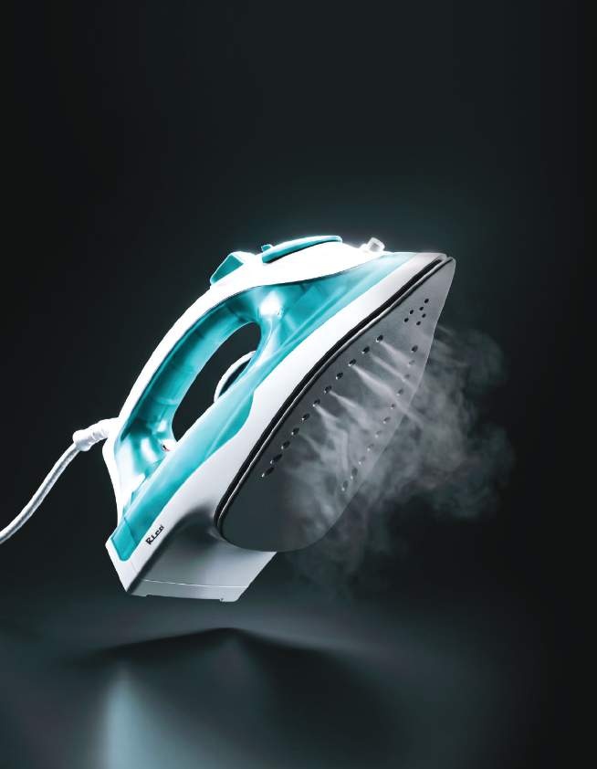 Steam Burst Iron