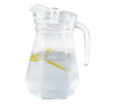 AGARO Elegant Glass Pitcher Jug 1.1Ltr (Item No. 34127)