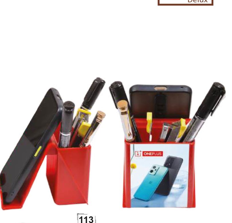Right Delux Pen Stand With Mobile Holder Model 113