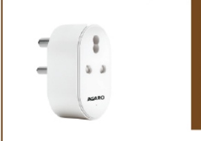 AGARO Regency 16A Wi-Fi Smart Plug (Item No. 34496)