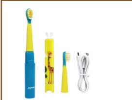 AGARO REX Sonic Electric Kids Toothbrush (Blue) (Item No. 34357)