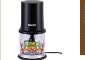 AGARO Elegant Vegetable Chopper (Item No. 33712)