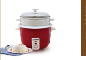 AGARO Elegant Electric Rice Cooker 1L (Item No. 33957)