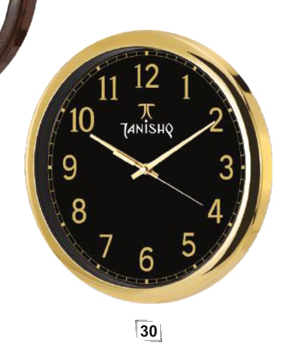 Right Delux Wall Clock Model 30