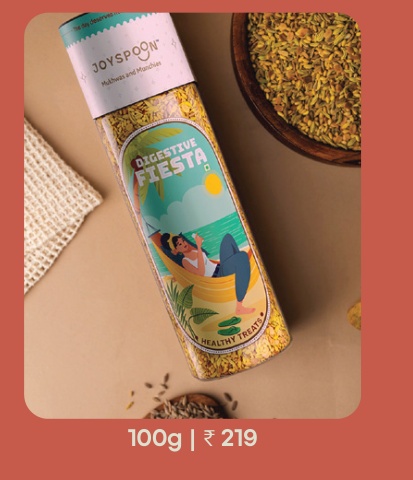 Digestive Fiesta - 100g