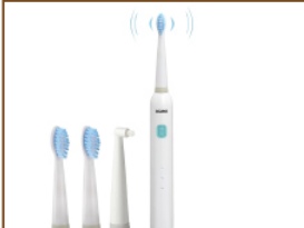 AGARO Cosmic Light Sonic Tooth Brush White (Item No. 33542)