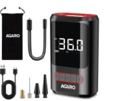 AGARO Galaxy Portable Tyre Inflator (Item No. 34068)