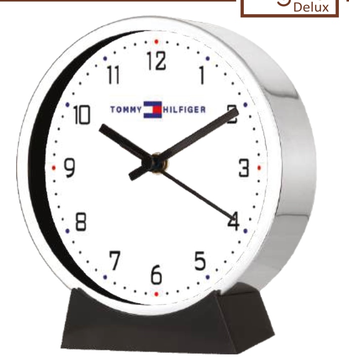 Right Delux Table Cum Wall Clock Model 82
