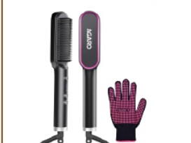 AGARO Hair Straightening Brush HSB2107 (Item No. 33627)