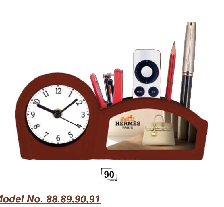 Right Delux Table Clock Model 90