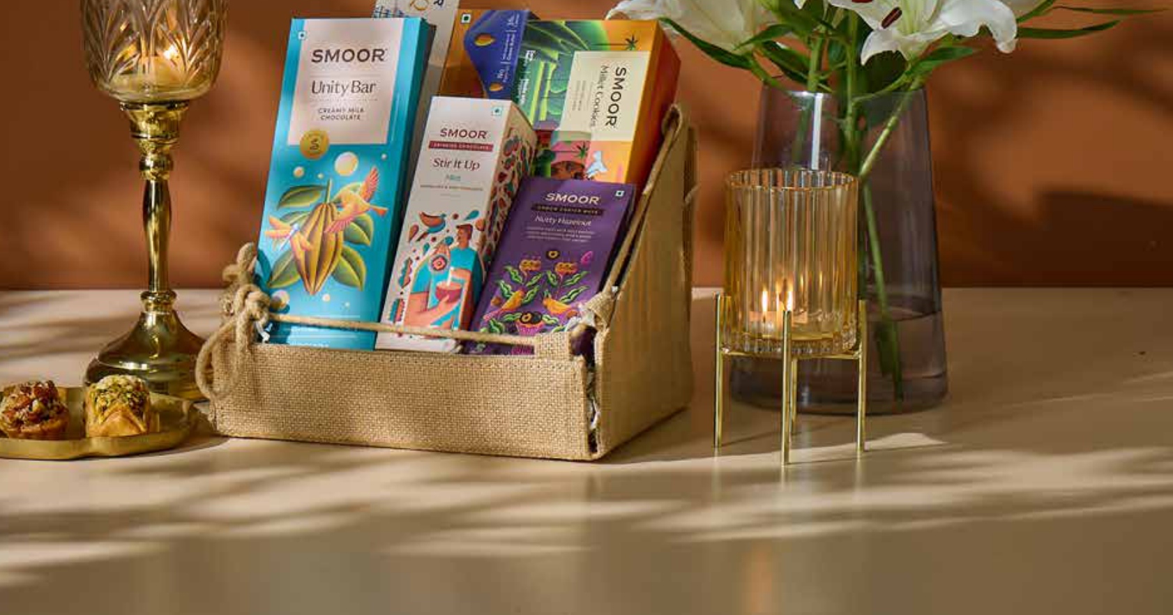 SMOOR The Terra Hamper