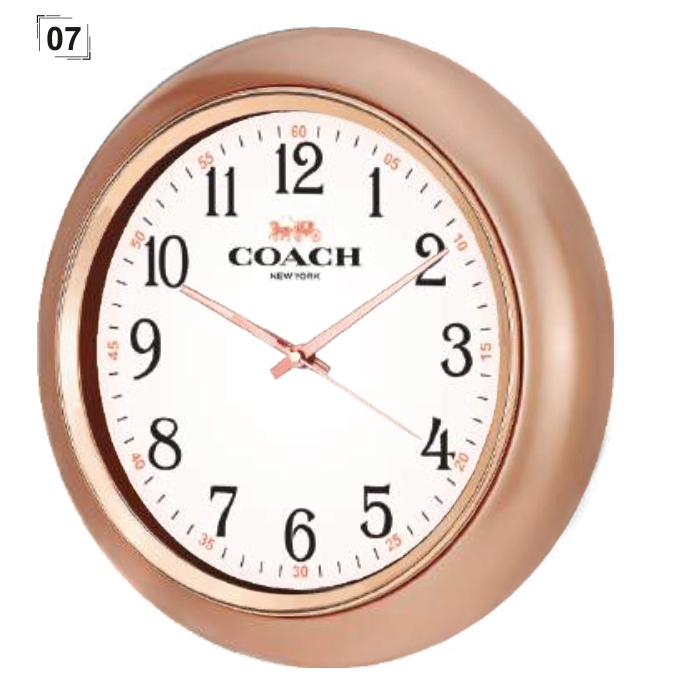 Right Delux Wall Clock Model 09