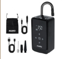AGARO Atom Rechargeable Tyre Inflator (Item No. 34409)