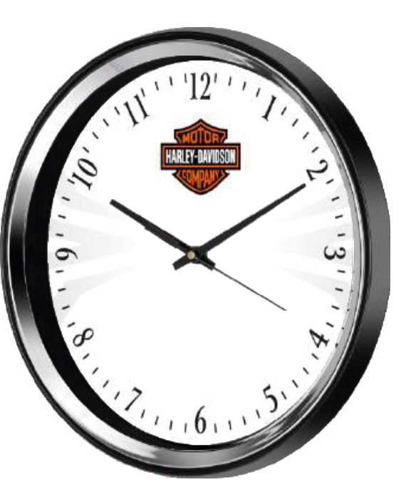Right Delux Wall Clock Model 19