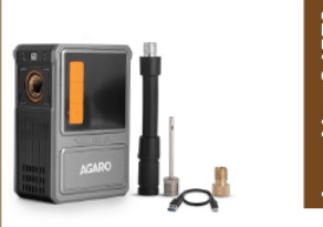 AGARO TI1771 Mini Tyre Inflator (Item No. 34570)