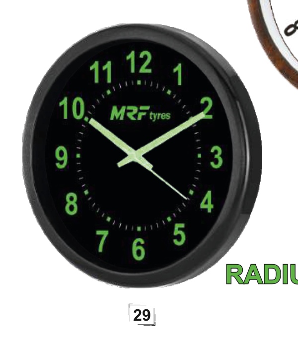 Right Delux Wall Clock Model 29