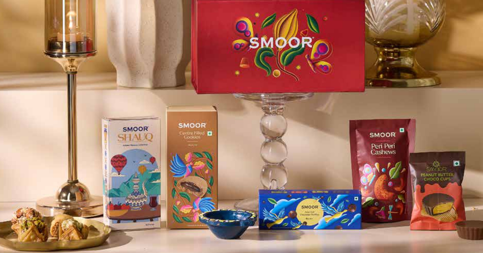SMOOR The Artistry Hamper - Small