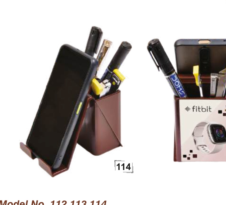 Right Delux Pen Stand With Mobile Holder Model 114
