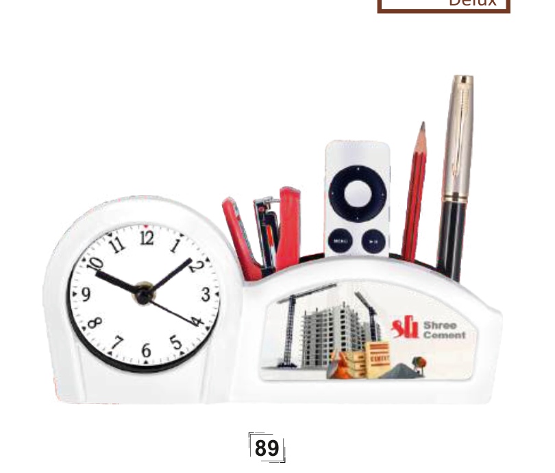 Right Delux Table Clock Model 89