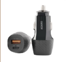 AGARO Pulse Dual Port with 51W Car Charger (Item No. 34192)