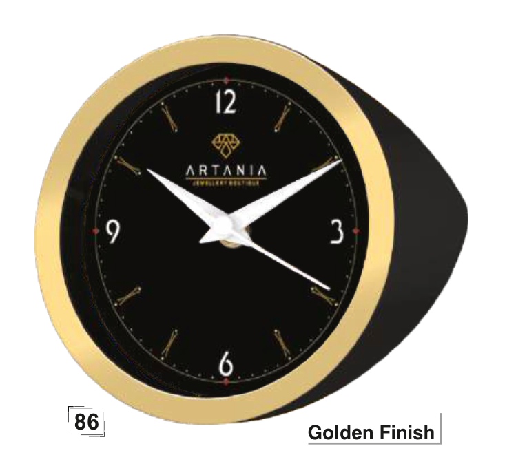 Right Delux Table Clock Model 86