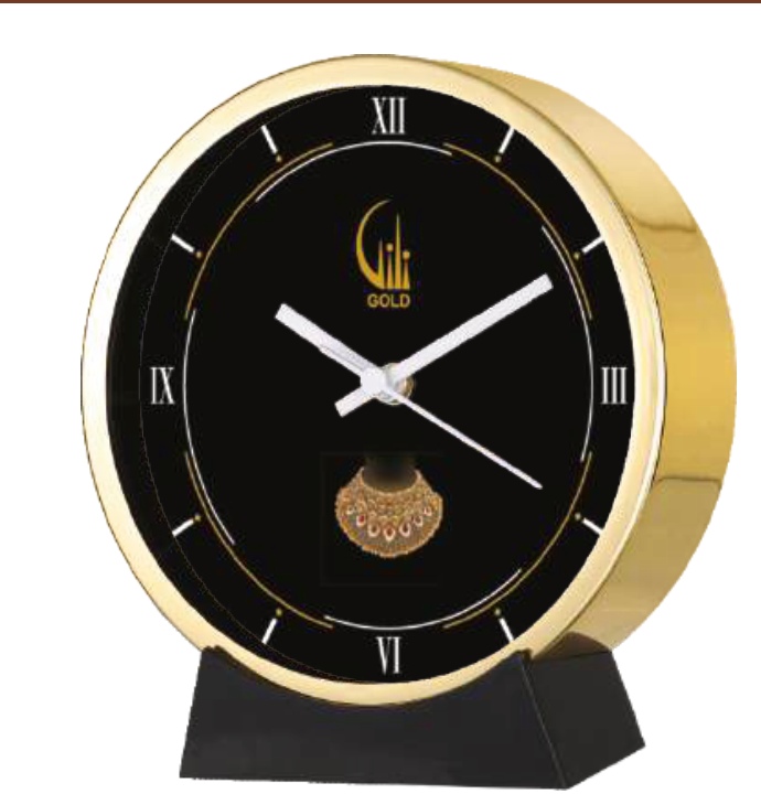 Right Delux Table Cum Wall Clock Model 81