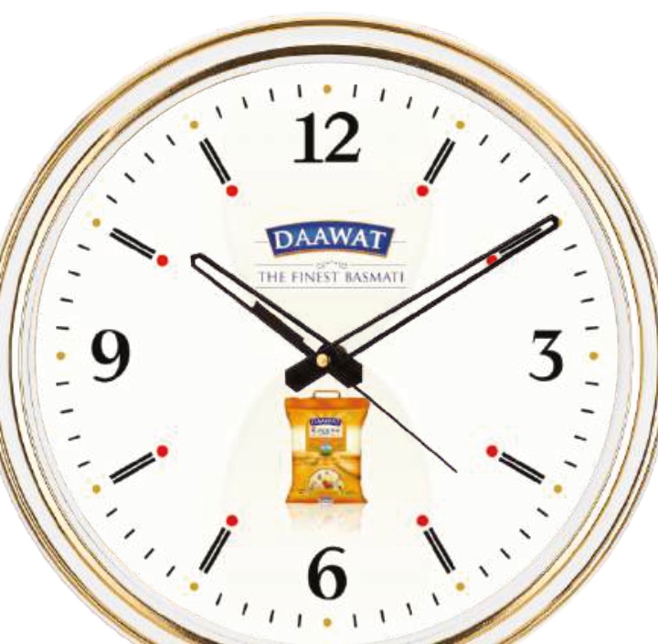 Right Delux Wall Clock Model 11