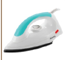 AGARO Grand Electric Dry Iron 1000W (Item No. 34047)