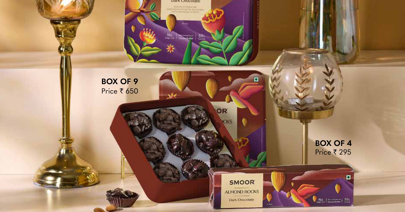 SMOOR Almond Rocks - Box of 16