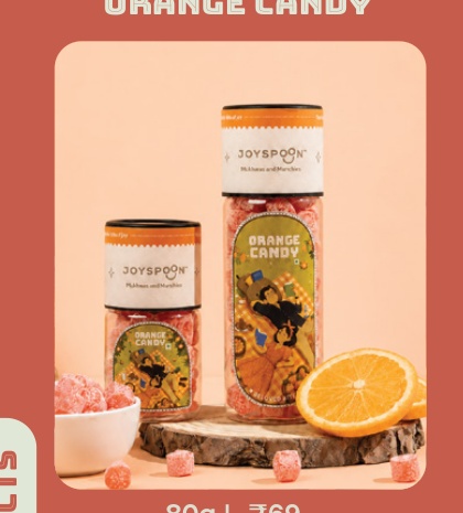 Orange Candy - 80g