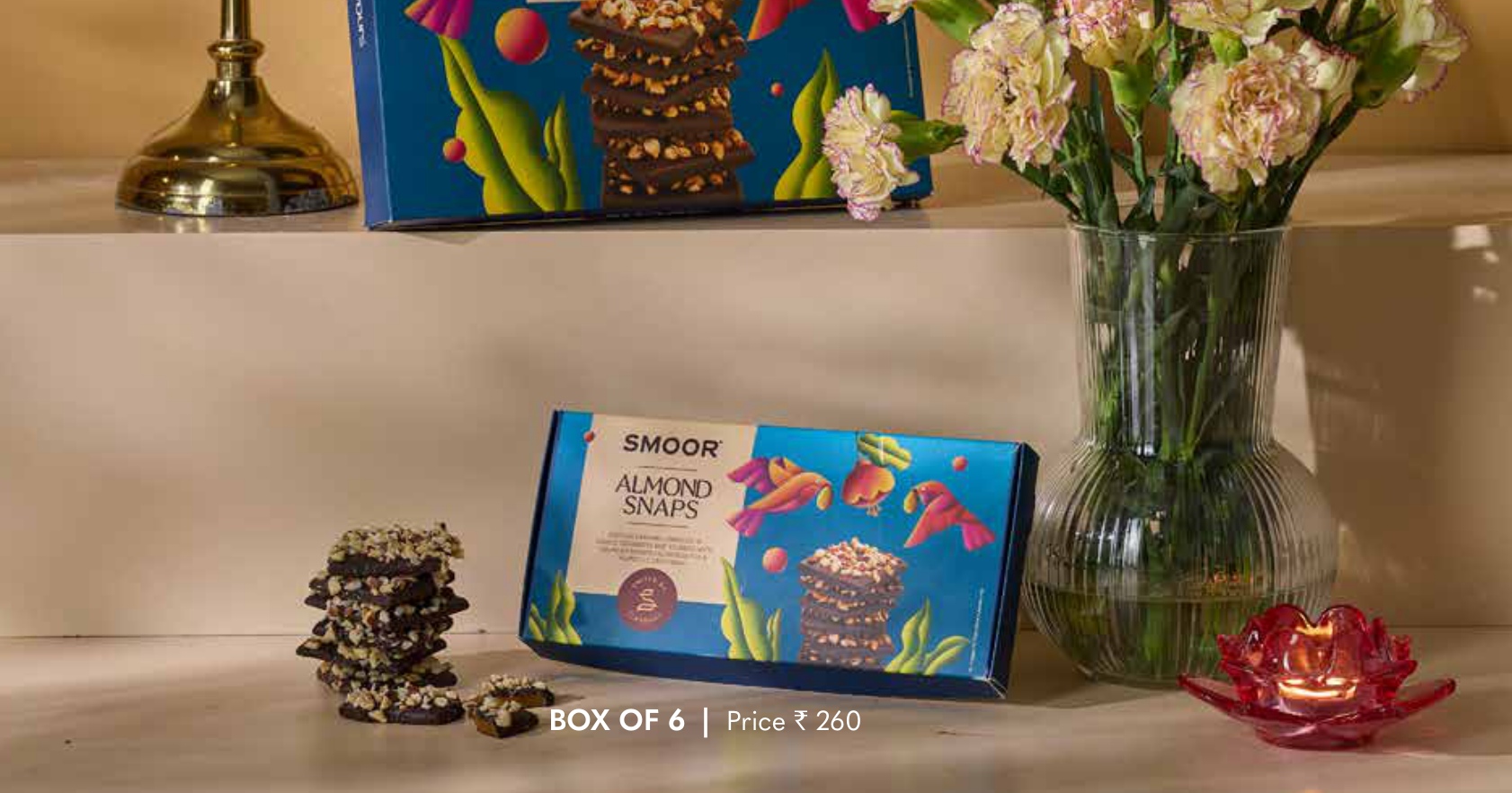 SMOOR Almond Snaps - Box of 6